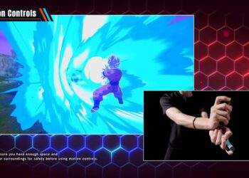 Dragon Ball: Sparking Zero บน Nintendo Switch สามารถใช้มือปล่อยพลังคลื่นเต่าได้จริงๆ