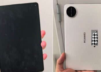 ภาพหลุด Huawei MatePad Mini คาดเปิดตัว 4 กันยายนนี้