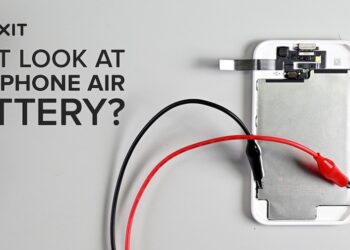 iFixit พบว่า MagSafe Battery สำหรับ iPhone Air ใช้แบตเตอรี่แบบเดียวกับ iPhone Air