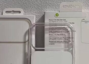 ภาพหลุดเคสใสของ iPhone 17 Pro เผยให้เห็นการเปลี่ยนแปลงที่สำคัญ 3 อย่าง