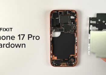iFixit ชำแหละส่วนประกอบ iPhone 17 Pro ให้ชมแล้ว เผยระบบระบายความร้อนใหม่ แบตเตอรี่เปลี่ยนง่าย