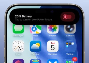 Apple ระบุว่า iOS 26 อาจส่งผลต่ออายุการใช้งานแบตเตอรี่ของ iPhone แต่เป็นปัญหาชั่วคราว