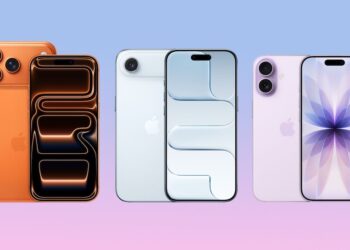 เทียบน้ำหนัก iPhone Air กับ iPhone 17 Series และ iPhone 16 Series