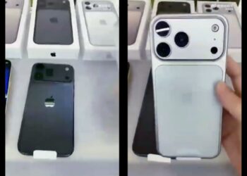 คลิปหลุด iPhone 17 Pro Max ถูกผลิตออกมาจำนวนมาก