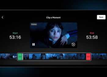 Netflix อัปเดตฟีเจอร์ Moments ครั้งใหญ่ สำหรับการแชร์ฉากโปรดบนอุปกรณ์ iOS