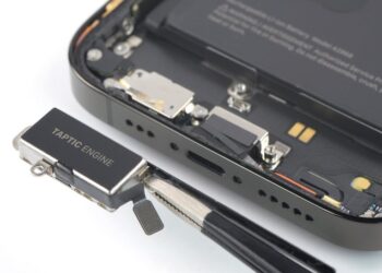 Apple จดสิทธิบัตร Haptic Engine รุ่นใหม่ ทนทานต่อแรงกระแทก