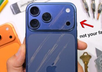 iPhone 17 Pro ได้รับการทดสอบความทนทานโดย JerryRigEverything เผยจุดเสี่ยงที่ทำให้เกิดรอยขีดข่วนได้ง่าย