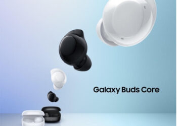 Galaxy Buds Core พร้อมวางจำหน่ายแล้ววันนี้ 2 สี ได้แก่ สีดำ และสีขาว ในราคา 1,490 บาท