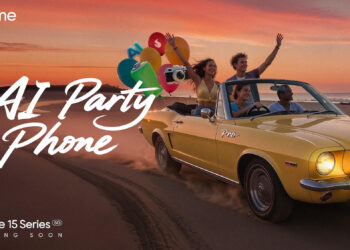 พูดปุ๊บ สวยปั๊บ! realme เตรียมส่ง realme 15 Series พร้อม AI Edit Genie ฟีเจอร์แต่งรูปด้วยเสียงครั้งแรกในโลก สมฉายา AI Party Phone พบกันเร็ว ๆ นี้