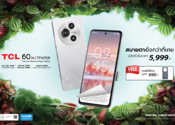 TCL ปล่อยของใหม่!  TCL 60NXTPAPER สมาร์ทโฟนจอถนอมสายตา และแท็บเล็ต TCL Tab10L Gen4 ที่แรกในงาน TME2025