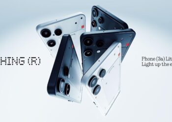 Nothing เปิดตัว Phone (3a) Lite สมาร์ตโฟนดีไซน์เป็นเอกลักษณ์ เริ่มต้นเพียง 7,999 บาท วางจำหน่าย 28 พฤศจิกายน 2568