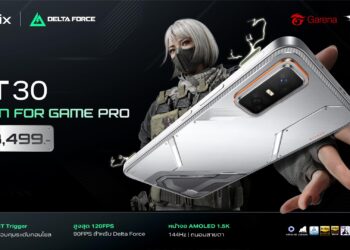 อินฟินิกซ์เปิดตัว Infinix GT 30 ยกระดับวงการเกมมิ่งสมาร์ทโฟน ด้วย GT Trigger และหน้าจอ AMOLED ความละเอียด 1.5K ความลื่นไหล 144Hz