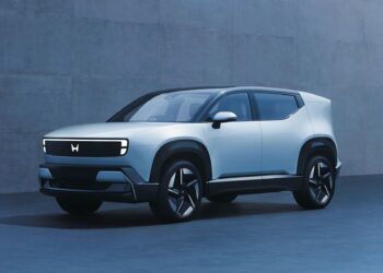 ฮอนด้าเผยโฉม Honda 0 α รถ SUV ไฟฟ้าต้นแบบ รุ่นใหม่ล่าสุดใน Honda 0 Series จัดแสดงเป็นครั้งแรกในโลก ณ งาน Japan Mobility Show 2025