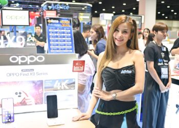 ชมบรรยากาศงาน Thailand Mobile Expo 2025 ส่งท้ายปลายปี 23-26 ตุลาคม 2568 ณ ศูนย์การประชุมแห่งชาติสิริกิติ์