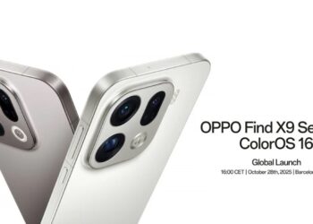 OPPO Find X9 Series จะเปิดตัวในระดับโลก วันที่ 28 ตุลาคมนี้