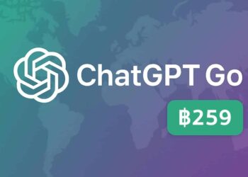 ChatGPT ออกแพ็กเกจ Go จ่ายเพียงเดือนละ 259 บาท มาพร้อมโมเดล GPT-5 สร้างภาพไวขึ้น