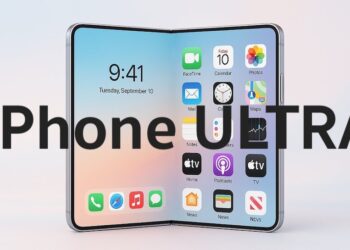 iPhone แบบพับได้รุ่นแรกของ Apple อาจใช้ชื่อ iPhone Ultra