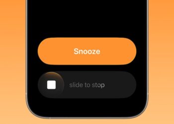 แอป Alarms ใน iOS 26.1 ปรับปรุงดีไซน์ให้ปิดการปลุกได้ยากขึ้นกว่าเดิม