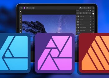 แอป Affinity สำหรับ iPad เปิดให้ดาวน์โหลดฟรี!! แต่อาจใช้ได้ไม่นาน