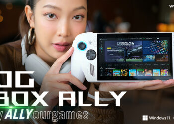 รีวิว ROG Xbox Ally เครื่องเล่นเกม Xbox แบบพกพา ขุมพลัง AMD Ryzen Z2 A พร้อมกริบจับถนัดมือแบบจอยเกม