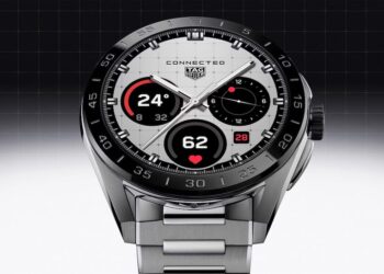 TAG Heuer เปิดตัว Connected Calibre E5 สมาร์ทวอทช์ที่มาพร้อมการรับรอง Made for iPhone