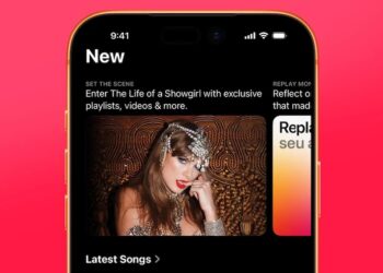 The Life of a Showgirl อัลบั้มใหม่ของ Taylor Swift ครองชาร์ตเพลงยอดนิยมบน Apple Music