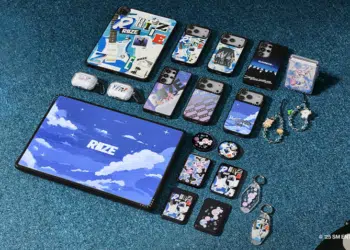 BRIIZE เตรียมตัวให้พร้อม! RIIZE ร่วมกับ CASETiFY เปิดตัวคอลเลกชันเคสและแกดเจ็ตสุดพิเศษครั้งแรก
