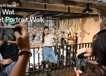 OPPO จัด OPPO Reno14 Series 5G Song Wat Street Portrait Walk ชวนสัมผัสเสน่ห์ทรงวาดผ่านสมาร์ตโฟน ที่สุดแห่ง The AI Portrait Expert