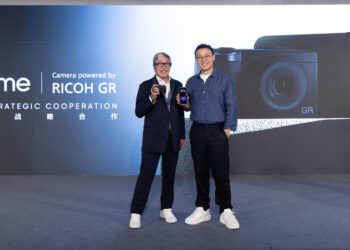 realme จับมือ RICOH IMAGING ประกาศความร่วมมือระยะยาว ยกตำนานกล้อง RICOH GR สู่สมาร์ตโฟน realme GT 8 Pro