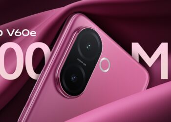 เผยสเปกกล้อง vivo V60e ก่อนเปิดตัว 7 ตุลาคมนี้ กล้องหลัก 200 ล้านพิกเซล มีระบบกันสั่น OIS