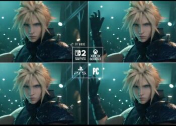 เทียบกราฟิกเกม FINAL FANTASY VII REMAKE INTERGRADE ระหว่าง Switch 2, Xbox Series X, PS5 และ PC