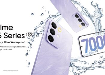 เตรียมพบสมาร์ตโฟนสายอึดรุ่นใหม่! realme C85 Series 5G ด้วยสเปกคุ้มสุดในคลาส จัดเต็มทั้งแบตเตอรี่ 7000mAh ใหญ่สุดในเซกเมนต์