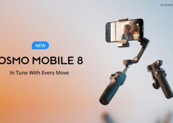 DJI เปิดตัว Osmo Mobile 8 กิมบอลเรือธงรุ่นใหม่ พร้อมระบบติดตามวัตถุอัจฉริยะ ราคา 4,380 บาท