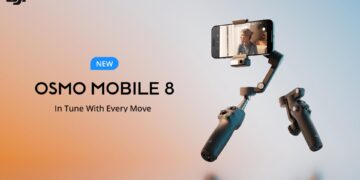 DJI เปิดตัว Osmo Mobile 8 กิมบอลเรือธงรุ่นใหม่ พร้อมระบบติดตามวัตถุอัจฉริยะ ราคา 4,380 บาท