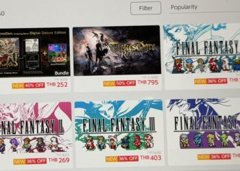 สิ้นสุดการรอคอย Nintendo eShop เปิดให้บริการในประเทศไทยแล้ว สามารถซื้อเกมเป็นเงินบาทได้เลย