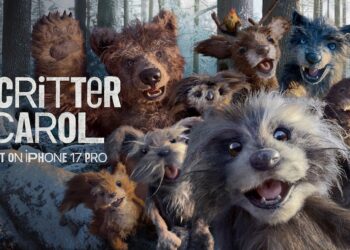 Apple ปล่อยโฆษณา A Critter Carol ที่บันทึกโดย iPhone 17 Pro พร้อมเบื้องหลังการถ่ายทำ