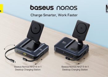 Baseus เปิดตัวแท่นชาร์จ 245W และ 160W รองรับการชาร์จไร้สาย Qi2