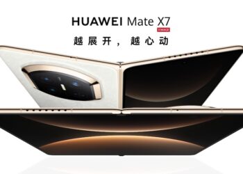 HUAWEI Mate X7 เปิดตัวแล้ว ดีไซน์บางเพียง 4.5 มิลลิเมตร กันน้ำ IP59 ใช้ชิป Kirin 9030 Pro ราคาราว 59,190 บาท
