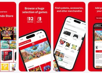 แอป Nintendo Store สำหรับ iOS และ Android พร้อมให้ดาวน์โหลดแล้ว