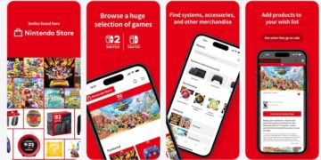 แอป Nintendo Store สำหรับ iOS และ Android พร้อมให้ดาวน์โหลดแล้ว