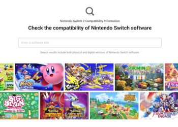 Nintendo สร้างเว็บไซต์สำหรับตรวจสอบรายชื่อเกม Switch 1 ที่สามารถเล่นบน Switch 2 ได้