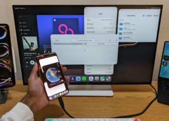 iPhone 17 Pro Max ถูกแฮ็กให้รันบน iPadOS สามารถต่อจอภายนอก เพื่อใช้งานในรูปแบบ Mac