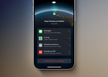 Apple กำลังพัฒนา 5 ฟีเจอร์ใหม่สำหรับ iPhone ที่เกี่ยวข้องกับการเชื่อมต่อดาวเทียม
