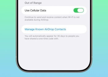 iOS 26.2 อนุญาตให้ผู้ใช้งานแชร์ไฟล์ผ่าน AirDrop กับบุคคลที่ไม่ได้อยู่ในรายชื่อได้