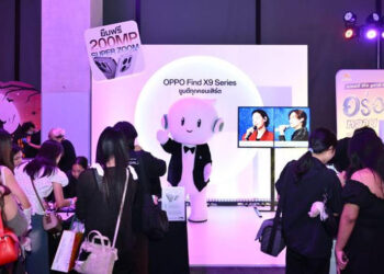 OPPO Find X9 Series ชวนซูมทุกโมเมนต์ของศิลปินที่ชอบใน Enchanted Fest 2025 พร้อมกิจกรรมยืม Find X9 Pro ไปซูมฟรี!