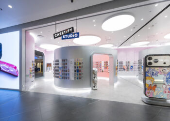 CASETiFY ปักหมุดทำเลทอง ICONSIAM และ MEGABANGNAขยาย 2 สาขาใหม่ในไทย