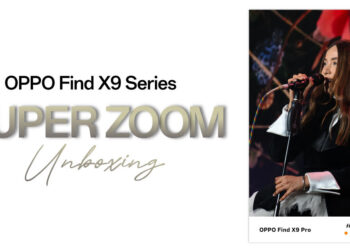 OPPO Find X9 Pro ตอกย้ำความเป็นสมาร์ตโฟนซูมดีทุกคอนเสิร์ต ผ่าน “Super Zoom Unboxing” รวมศิลปินแถวหน้า “Palmy – The Toys – Tilly Birds” มอบประสบการณ์ซูมชัดทุกโมเมนต์