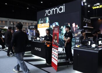 70mai เปิดตัวกล้องติดรถยนต์ 4K ซีรีส์ใหม่ในงาน Motor Expo 2025 พร้อมความละเอียดระดับ True 4K ที่มอบความคมชัดระดับที่ใช้เป็นหลักฐานได้