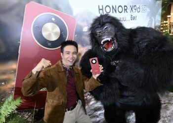 HONOR เปิดตัว ‘HONOR X9d 5G’ สมาร์ตโฟนสุดแกร่ง แบตฯ ใหญ่สุดในตลาดเริ่มวางขาย 4 ธ.ค.68 เป็นต้นไป คุ้มค่าในราคา 11,990 บาท