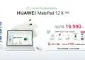 เปิดราคา HUAWEI MatePad 12 X (2026) เปิดประสบการณ์ PC-level WPS Office 3.0 พลิกการทำงาน สร้างสรรค์ และการเรียนรู้ให้เหนือชั้น  เพียง 19,990 บาท